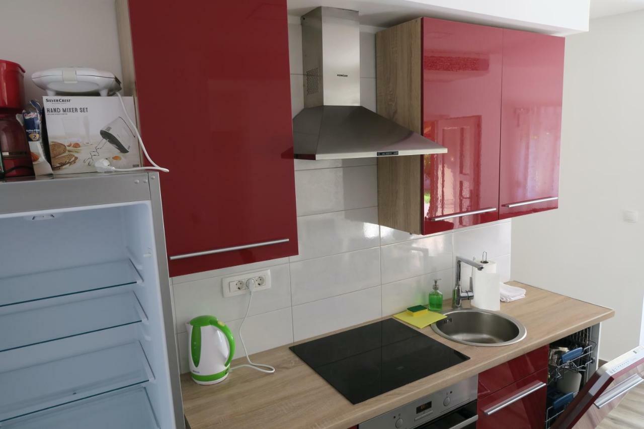 Family Apartment Baska  Exterior photo