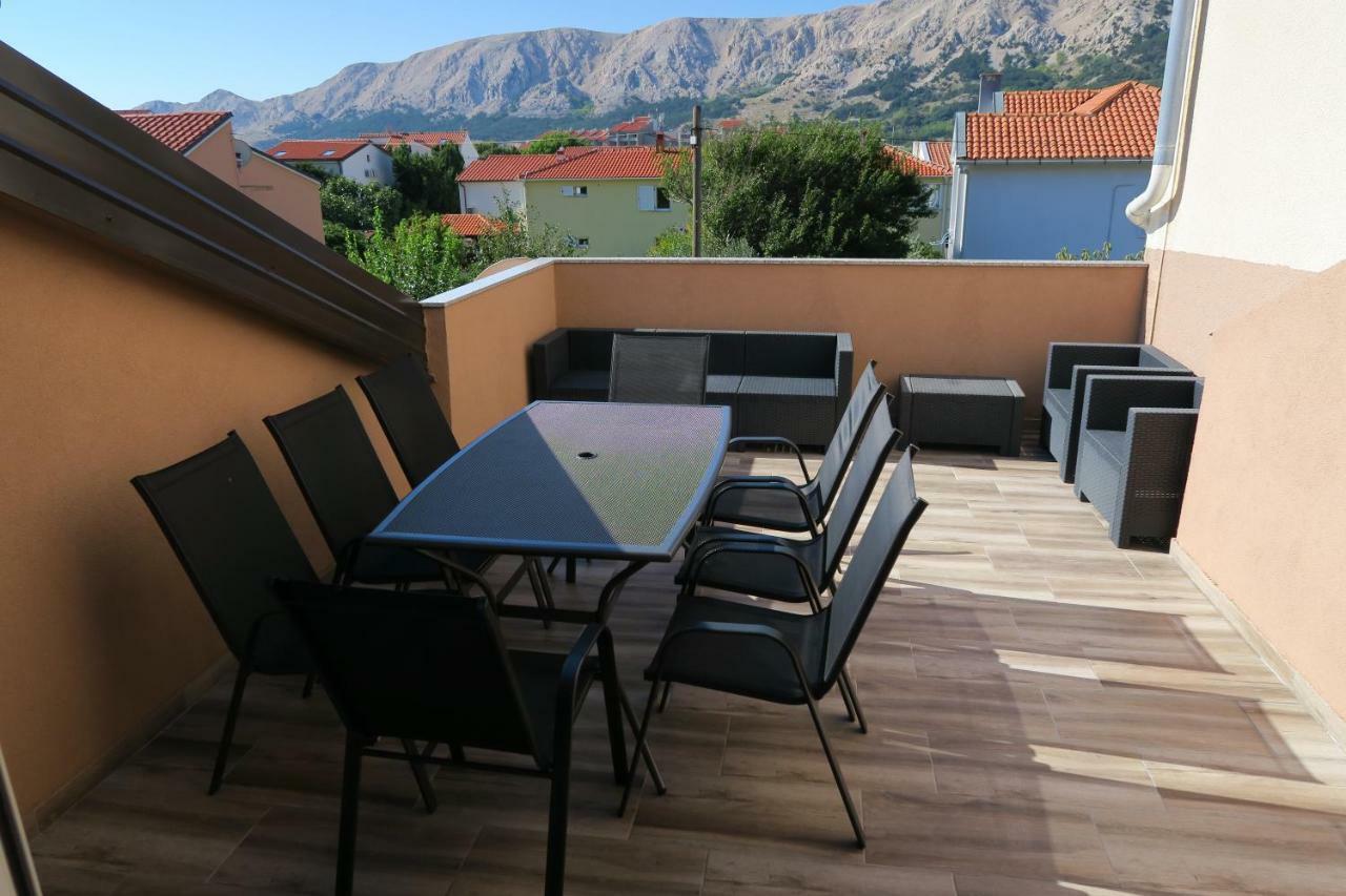Family Apartment Baska  Exterior photo