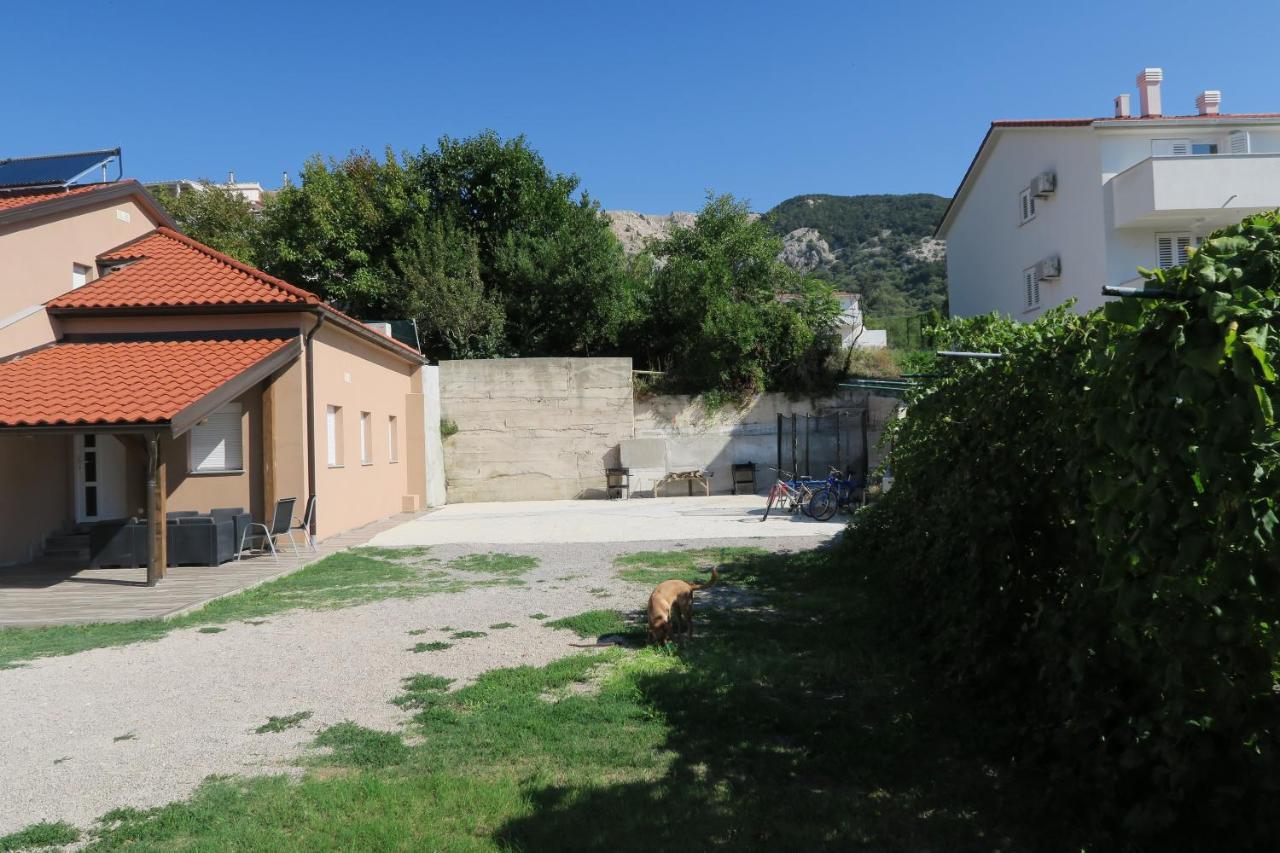 Family Apartment Baska  Exterior photo